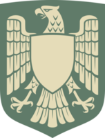 Farbe des heraldischen Adlers png
