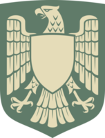 Heraldic Eagle Color png