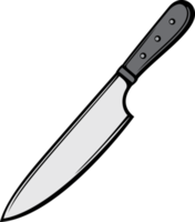 coltello da cucina in acciaio png