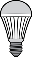 lâmpada led png