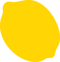 couleur citron png