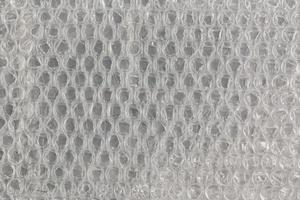 air bubble wrap - real life close-up texture and background photo