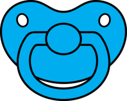 Baby Pacifier Color png