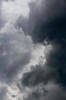 gray incoming storm clouds dark closeup backdrop photo