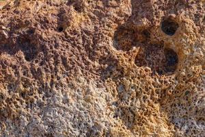 stone surface texture and full frame background under direct sun light photo