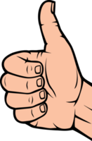 Human Hand Giving Ok - Thumbs Up png