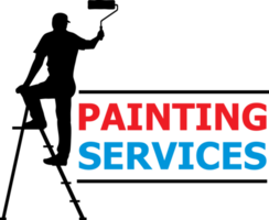 diseño de servicios de pintura png