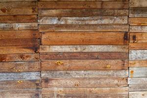 orange uncoated wooden planks wall suface texture and background photo