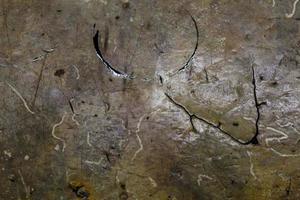 old dirty locksmith table close-up texture and full frame background photo