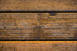 dusty wooden planks under sundown light flat background photo