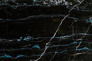 Black and blue marble texture photo