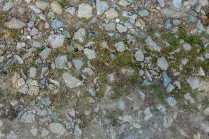 gravel lane ground texture photo