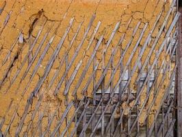 wattle and daub texture photo