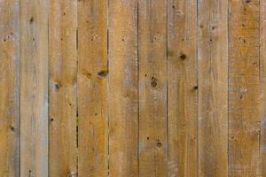 old dry weathered gray and brown wooden planks board surface - full frame background and texture photo