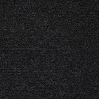 seamless texture and full-frame macro background of black synthetic car carpet photo