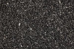 seamless texture and full frame background of cocnut coal photo