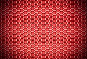 abstract coral orange honeycomb sharp background with vignette photo