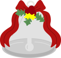campana de navidad papel de regalo. suministros de impresión navideña. feliz fiesta de navidad gente celebrando navidad ilustración plana png