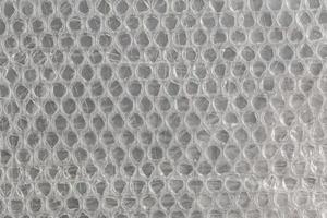 air bubble wrap - real life close-up texture and background photo