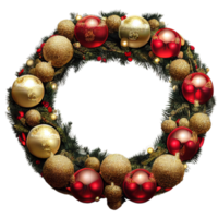 Christmas Wreath Decoration png