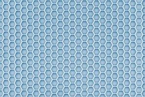 abstract blue seamless honeycomb texture and unobtrusive sharp background photo