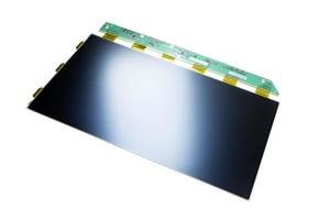 WXGA LCD TN panel part isolated on white background photo