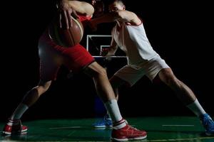 basketball player in action photo