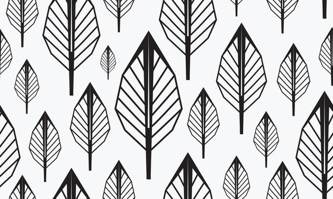 seamless pattern abstract leaves for textile, printing, background and more.