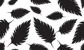 seamless pattern abstract leaves for textile, printing, background and more. vector