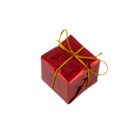 Gift box decoration cutout, Png file