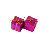 Gift box decoration cutout, Png file