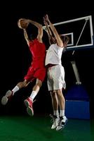 basketball player in action photo