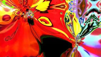 Abstract Colorful Background Digital Rendering photo