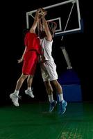 basketball player in action photo