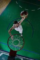 basketball player in action photo