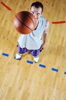 basket ball game player portrait photo