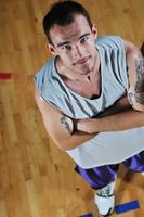 basket ball game player portrait photo