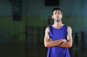 basket ball game player portrait photo