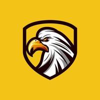 logotipo de águila con vector de calidad premium para su negocio