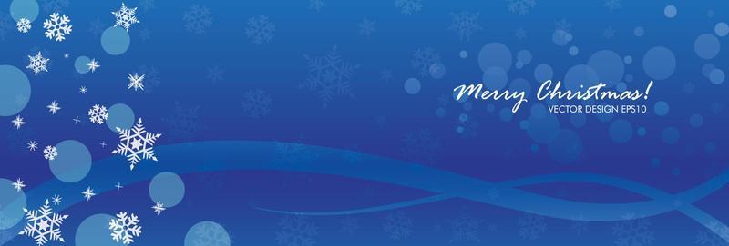 Merry Christmas web banner template with sparkling snow light, sales and offers