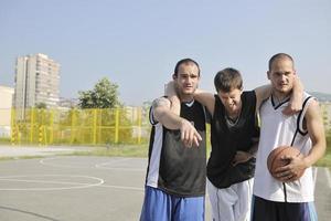 lesión traumática deportiva de baloncesto foto