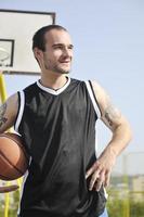 basketball player view photo