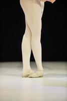 ballet girl view photo