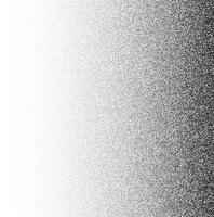 Noise gradient texture grain dot stipple vector background black pattern. Grunge fade dot noise gradient spray