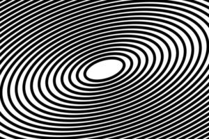 Simple Black Circles in lines design on White Background. Vector illustration