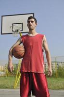 basketball player view photo