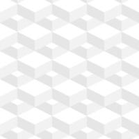 Abstract Geometric Background White Color in 3d design. Vector illustration