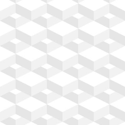 Abstract Geometric Background White Color in 3d design. Vector illustration