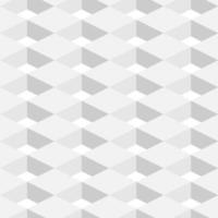 Abstract Geometric Background White Color in 3d design. Vector illustration