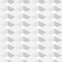 Abstract Geometric Background White Color in 3d design. Vector illustration